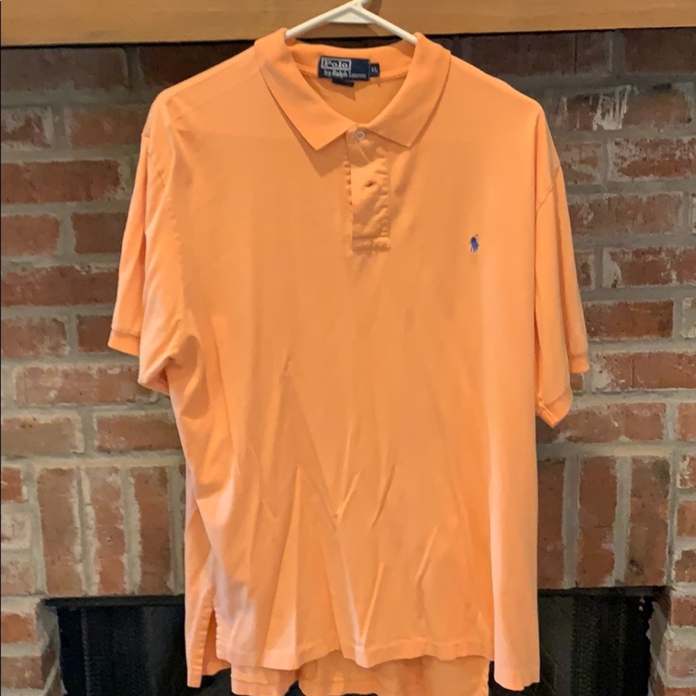 Orange XL short sleeve Polo Ralph Lauren